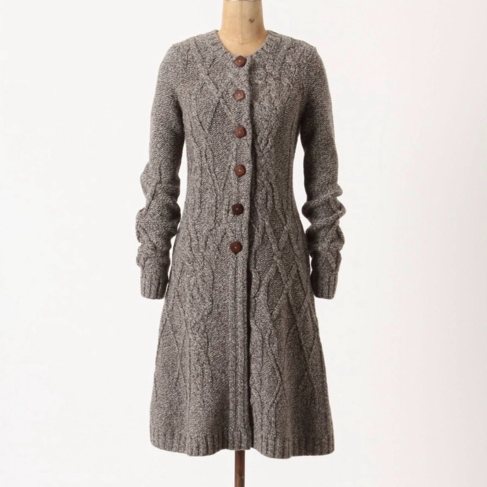 Anthropologie Far Away From Close Long
Cardigan S